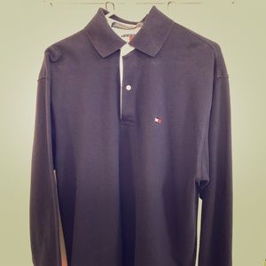 Tommy Hilfiger Long Sleeve Polo